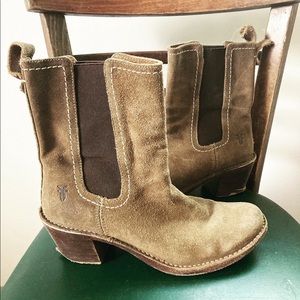Frye Booties